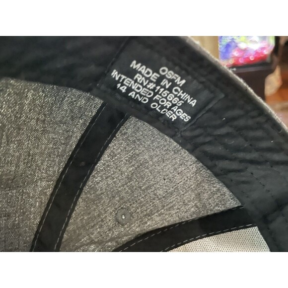 Harry Potter Hogwarts Hat Cap Strap Back Adjustable Embroidered Baseball Cap - Picture 8 of 9